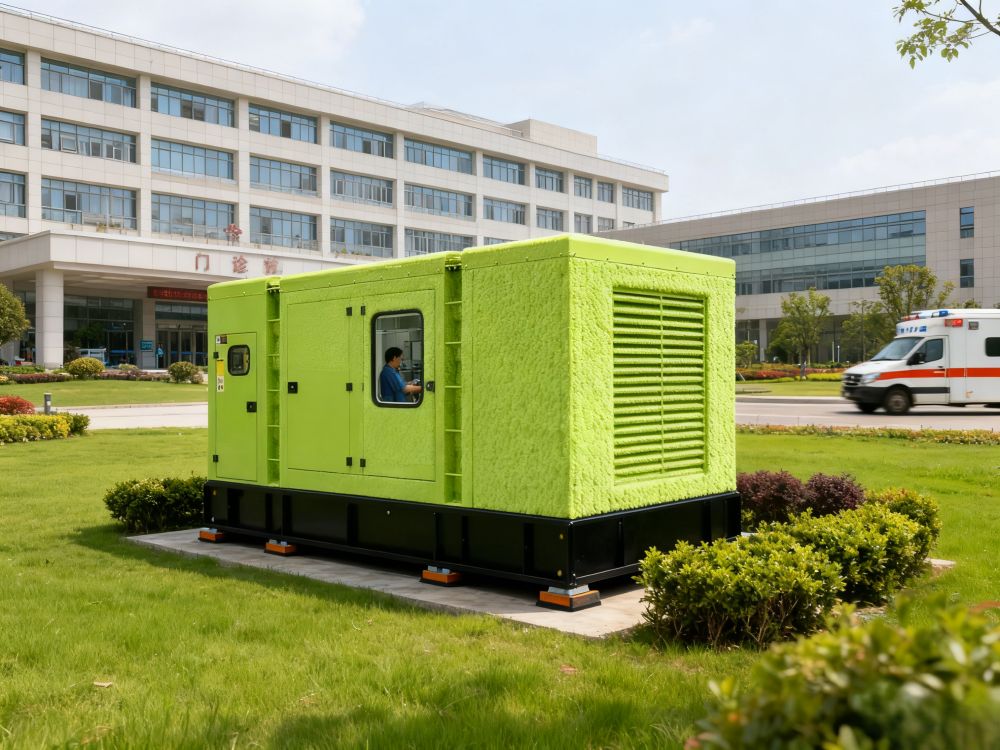 What is the purpose of a sound attenuator?